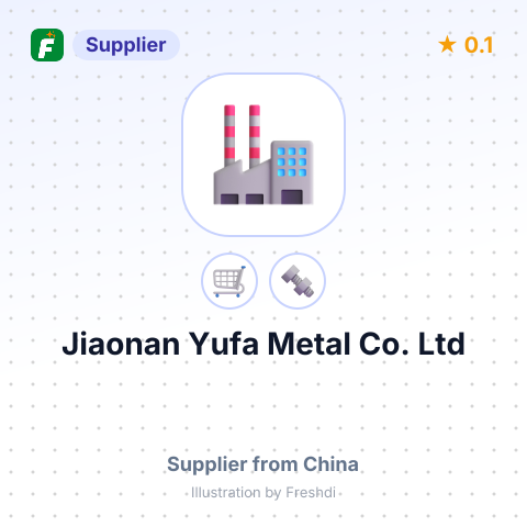 Jiaonan Yufa Metal Co.,Ltd – summary card, no photo uploaded yet