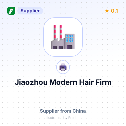 Jiaozhou Modern Hair Firm – summary card, no photo uploaded yet