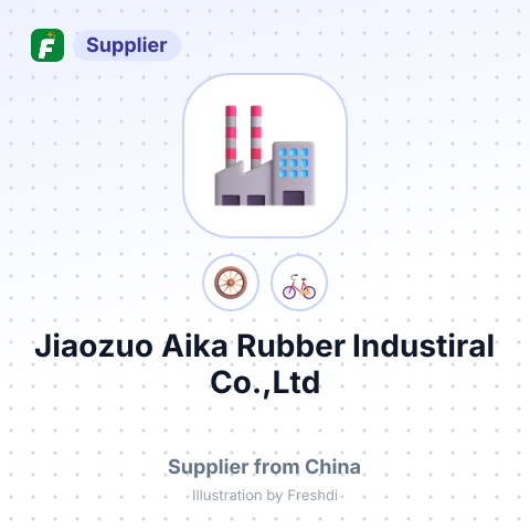 Jiaozuo Aika Rubber Industiral Co.,Ltd – summary card, no photo uploaded yet