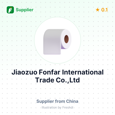 Jiaozuo Fonfar International Trade Co.,Ltd – summary card, no photo uploaded yet