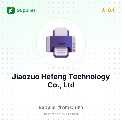 Jiaozuo Hefeng Technology Co., Ltd – summary card, no photo uploaded yet