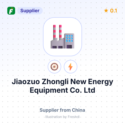 Jiaozuo Zhongli New Energy Equipment Co., Ltd – summary card, no photo uploaded yet