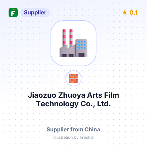 Jiaozuo Zhuoya Arts Film Technology Co., Ltd. – summary card, no photo uploaded yet