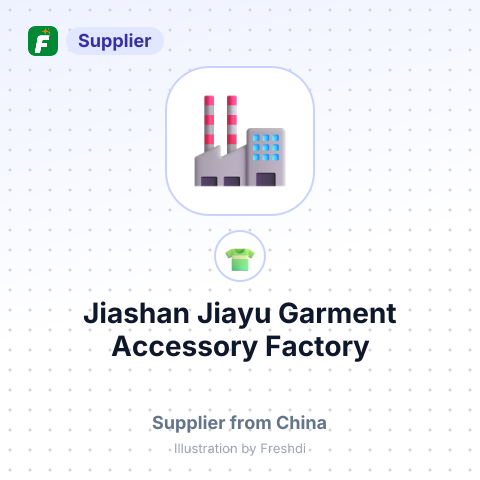 Jiashan Jiayu Garment Accessory Factory – summary card, no photo uploaded yet