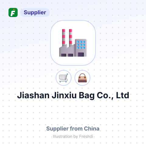 Jiashan Jinxiu Bag Co., Ltd – summary card, no photo uploaded yet
