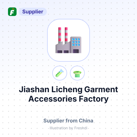 Jiashan Licheng Garment Accessories Factory – summary card, no photo uploaded yet