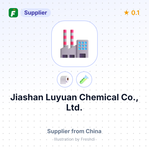 Jiashan Luyuan Chemical Co., Ltd. – summary card, no photo uploaded yet