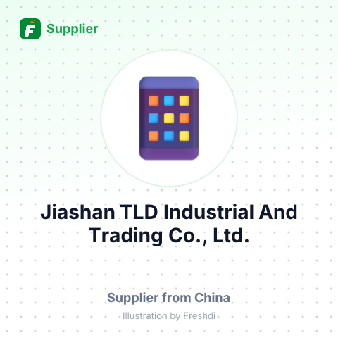 Jiashan TLD Industrial And Trading Co., Ltd. – summary card, no photo uploaded yet