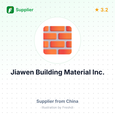 Jiawen Building Material Inc. – summary card, no photo uploaded yet