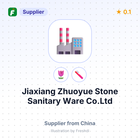 Jiaxiang Zhuoyue Stone Sanitary Ware Co.Ltd – summary card, no photo uploaded yet