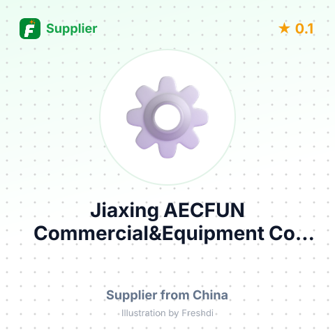 Jiaxing AECFUN Commercial&Equipment Co., Ltd. – summary card, no photo uploaded yet