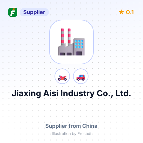 Jiaxing Aisi Industry Co., Ltd. – summary card, no photo uploaded yet