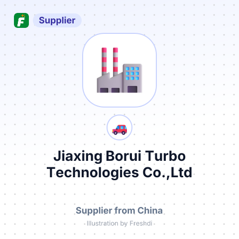 Jiaxing Borui Turbo Technologies Co.,Ltd – summary card, no photo uploaded yet
