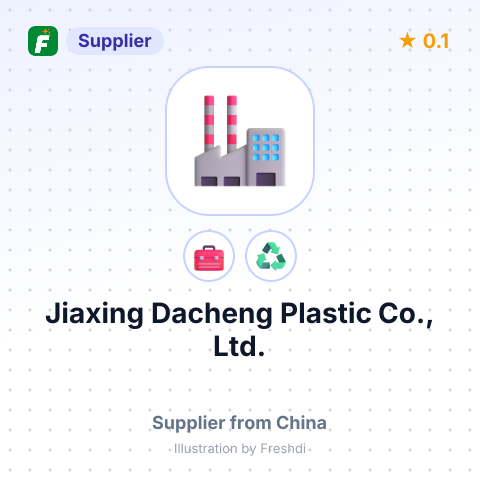 Jiaxing Dacheng Plastic Co., Ltd. – summary card, no photo uploaded yet