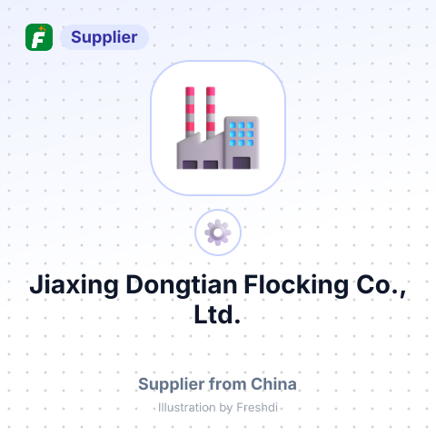 Jiaxing Dongtian Flocking Co., Ltd. – summary card, no photo uploaded yet