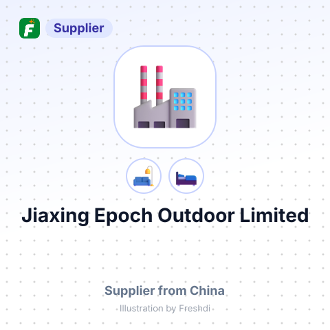 Jiaxing Epoch Outdoor Limited – summary card, no photo uploaded yet