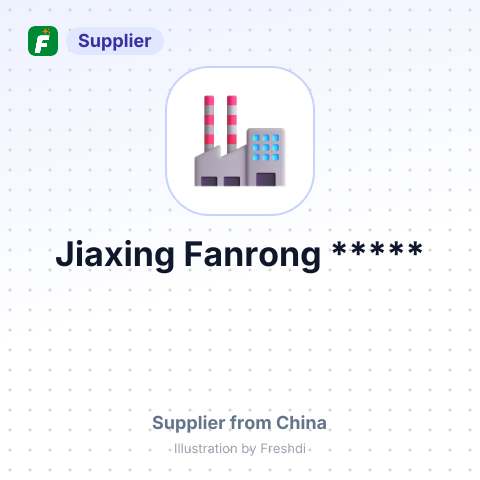 Jiaxing Fanrong ***** – summary card, no photo uploaded yet