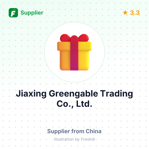 Jiaxing Greengable Trading Co., Ltd. – summary card, no photo uploaded yet