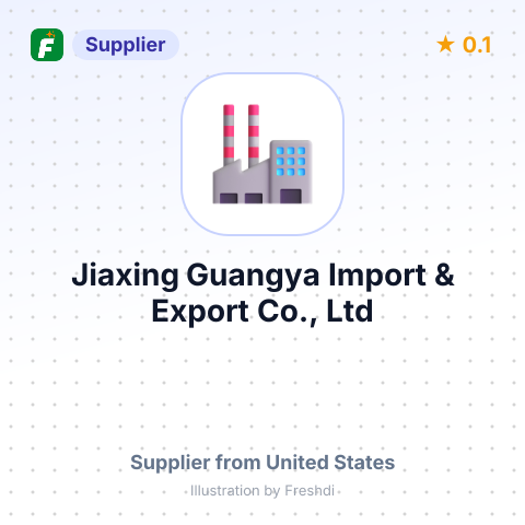 Jiaxing Guangya Import & Export Co., Ltd – summary card, no photo uploaded yet