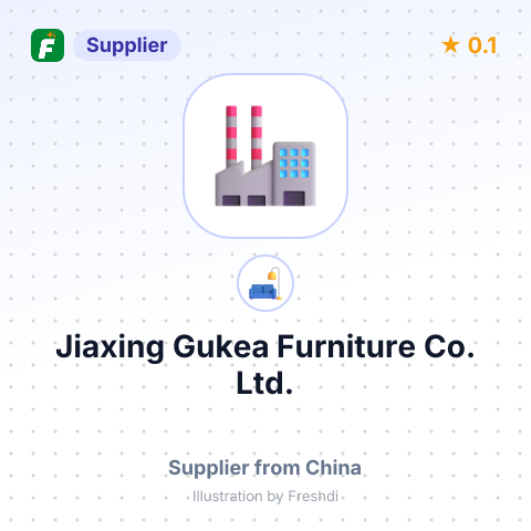 Jiaxing Gukea Furniture Co., Ltd. – summary card, no photo uploaded yet