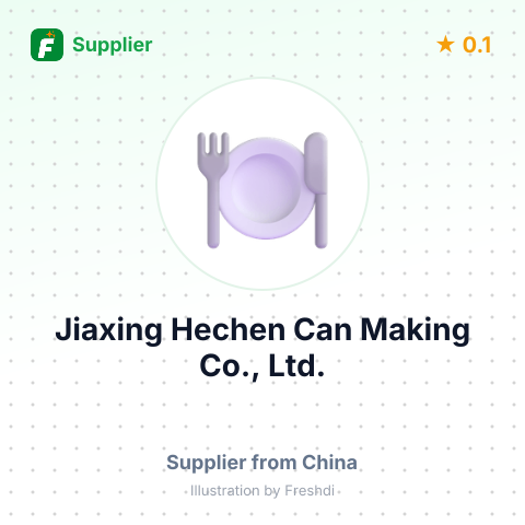 Jiaxing Hechen Can Making Co., Ltd. – summary card, no photo uploaded yet