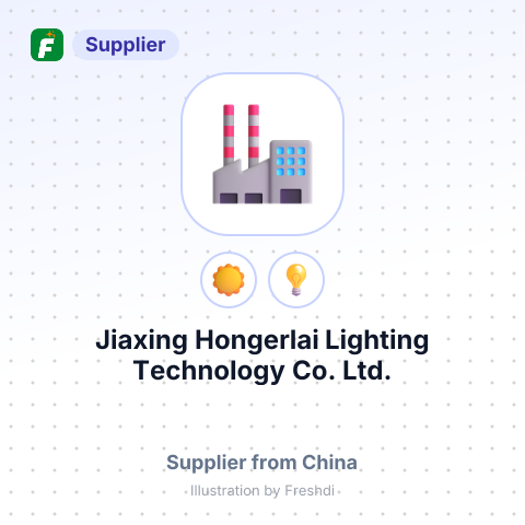 Jiaxing Hongerlai Lighting Technology Co., Ltd. – summary card, no photo uploaded yet