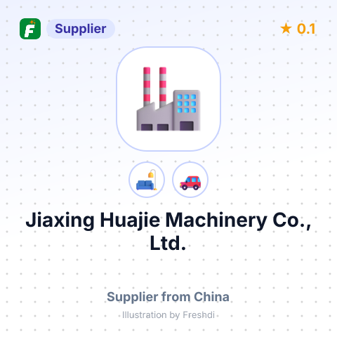 Jiaxing Huajie Machinery Co., Ltd. – summary card, no photo uploaded yet