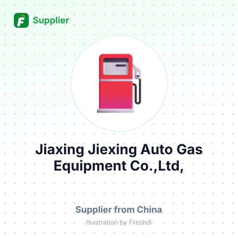 Jiaxing Jiexing Auto Gas Equipment Co.,Ltd, – summary card, no photo uploaded yet