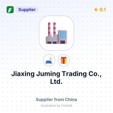Jiaxing Juming Trading Co., Ltd. – summary card, no photo uploaded yet