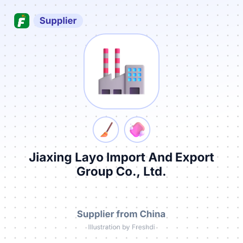 Jiaxing Layo Import And Export Group Co., Ltd. – summary card, no photo uploaded yet