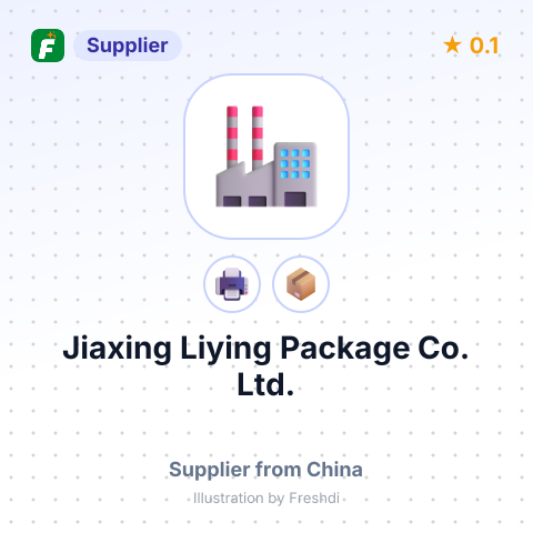 Jiaxing Liying Package Co., Ltd. – summary card, no photo uploaded yet