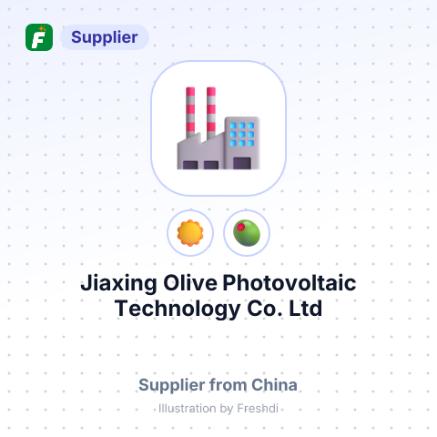 Jiaxing Olive Photovoltaic Technology Co., Ltd – summary card, no photo uploaded yet