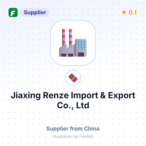 Jiaxing Renze Import & Export Co., Ltd – summary card, no photo uploaded yet