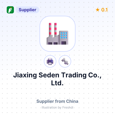 Jiaxing Seden Trading Co., Ltd. – summary card, no photo uploaded yet