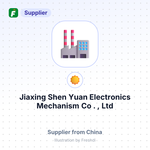 Jiaxing Shen Yuan Electronics Mechanism Co . , Ltd – summary card, no photo uploaded yet