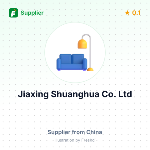 Jiaxing Shuanghua Co., Ltd – summary card, no photo uploaded yet