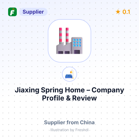 Jiaxing Spring Home – summary card, no photo uploaded yet