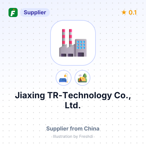 Jiaxing TR-Technology Co., Ltd. – summary card, no photo uploaded yet
