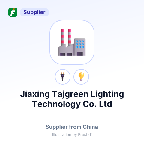 Jiaxing Tajgreen Lighting Technology Co., Ltd – summary card, no photo uploaded yet