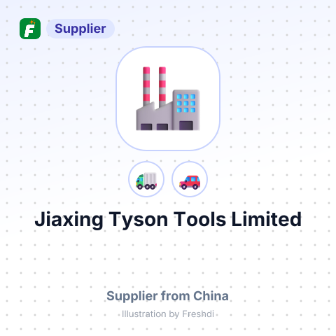 Jiaxing Tyson Tools Limited – summary card, no photo uploaded yet