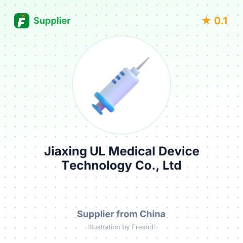 Jiaxing UL Medical Device Technology Co., Ltd – summary card, no photo uploaded yet