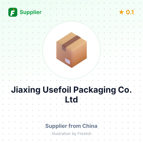 Jiaxing Usefoil Packaging Co., Ltd – summary card, no photo uploaded yet