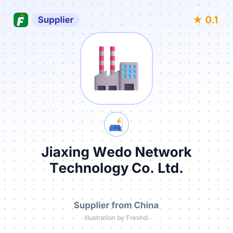 Jiaxing Wedo Network Technology Co., Ltd. – summary card, no photo uploaded yet