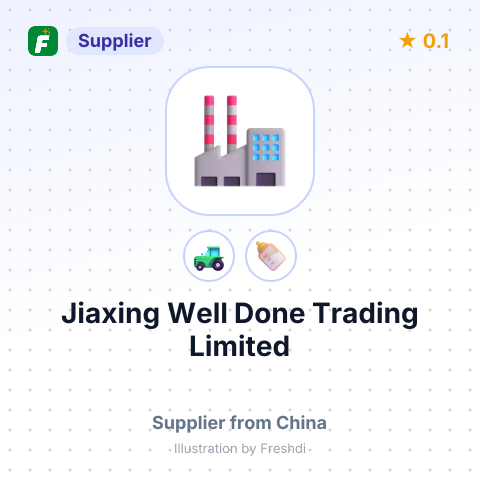 Jiaxing Well Done Trading Limited – summary card, no photo uploaded yet
