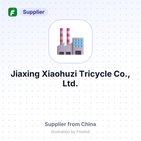 Jiaxing Xiaohuzi Tricycle Co., Ltd. – summary card, no photo uploaded yet