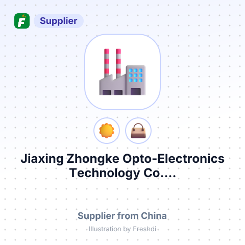 Jiaxing Zhongke Opto-Electronics Technology Co.... – summary card, no photo uploaded yet