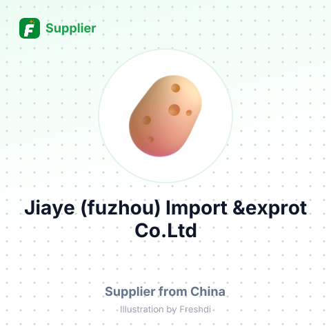 Jiaye (fuzhou) Import &exprot Co.Ltd – summary card, no photo uploaded yet