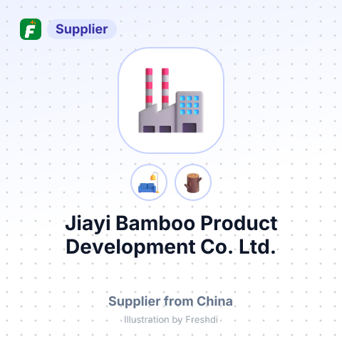 Jiayi Bamboo Product Development Co., Ltd. – summary card, no photo uploaded yet