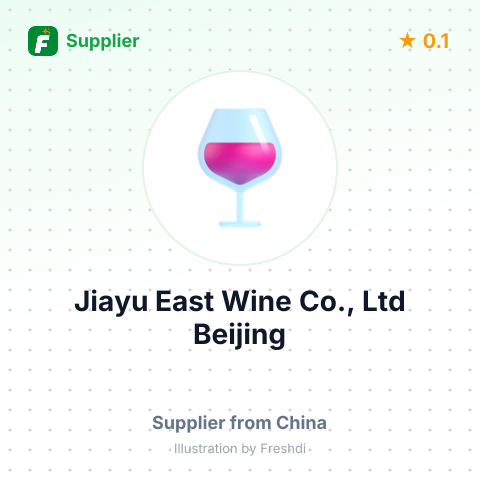 Jiayu East Wine Co., Ltd Beijing – summary card, no photo uploaded yet