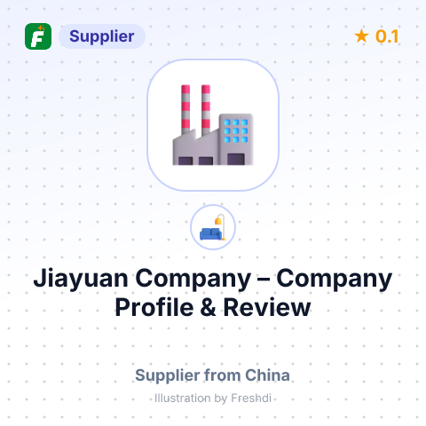 Jiayuan Company – summary card, no photo uploaded yet